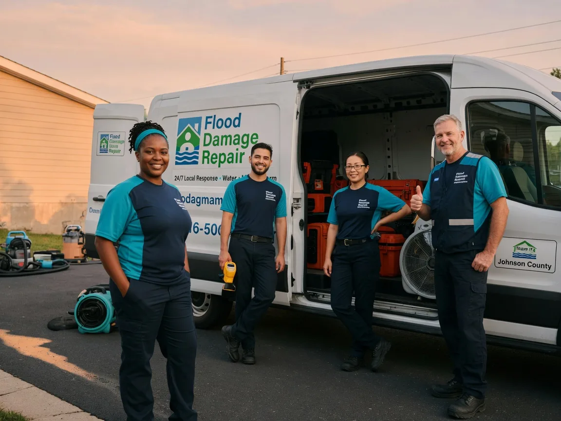 Water Damage Restoration company in Redford, MI